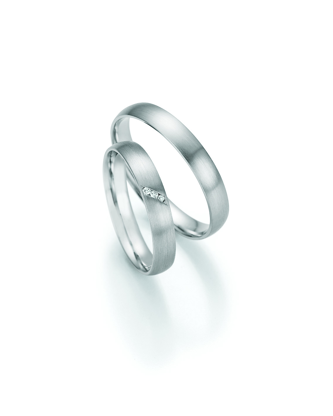 Eheringe Trauringe Honeymoon Pure VI 66-61110 / 66-61120