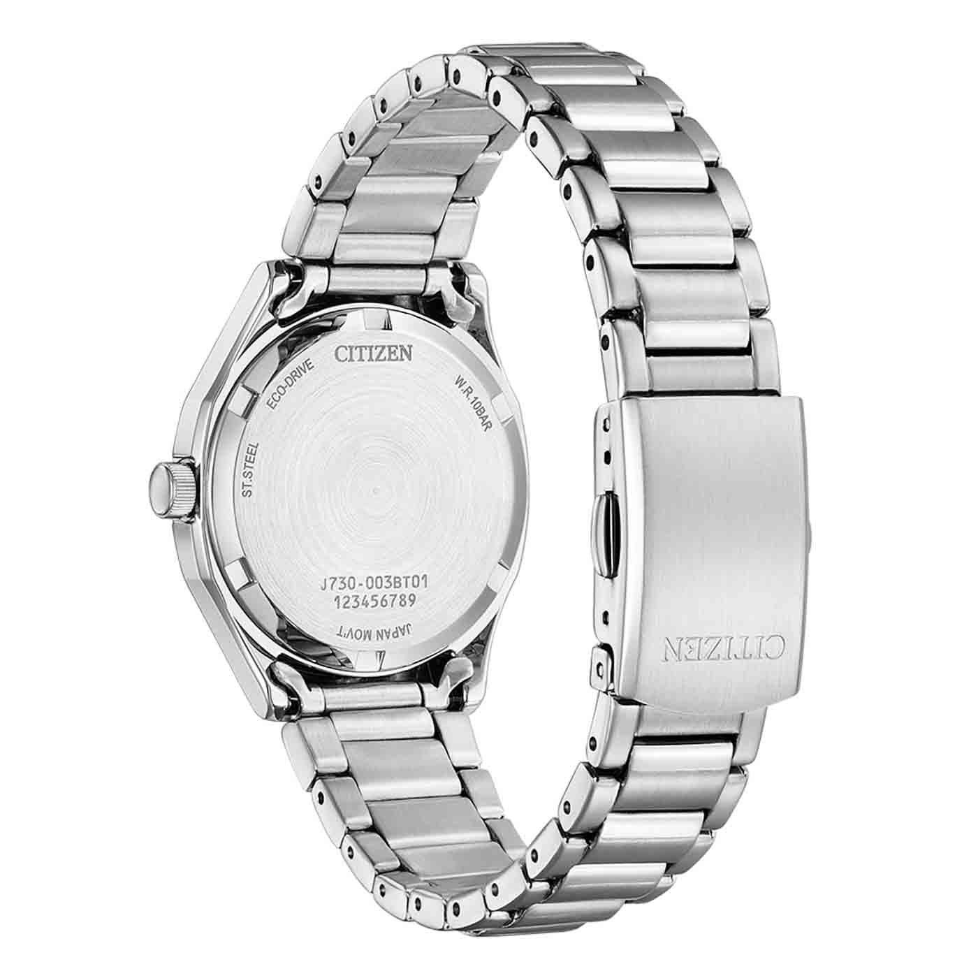 Citizen Damen Armbanduhr FE2110-81L Solar Eco Drive Edelstahl