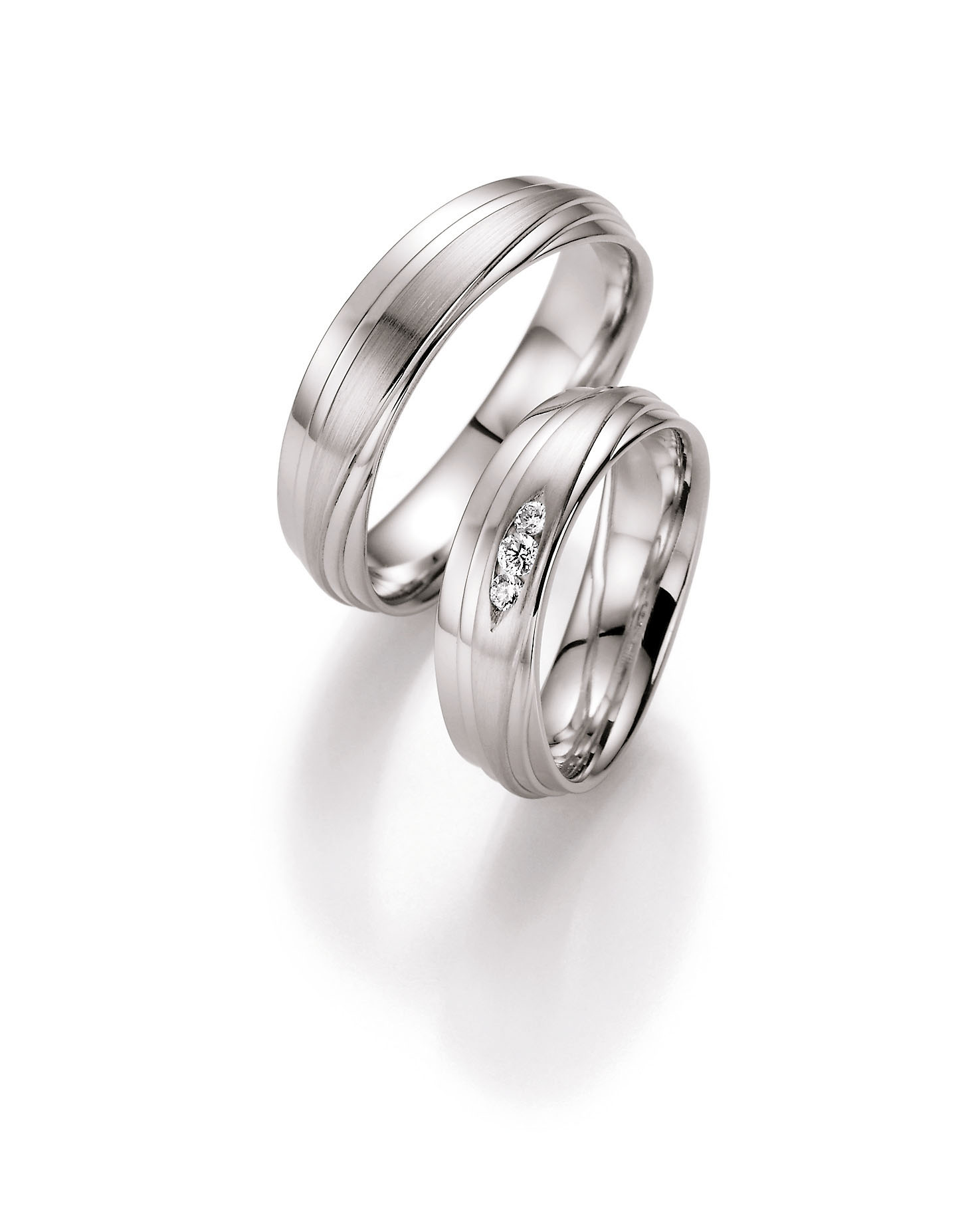 Eheringe Trauringe Honeymoon Unlimited Sensation 66-10410 / 66-10420