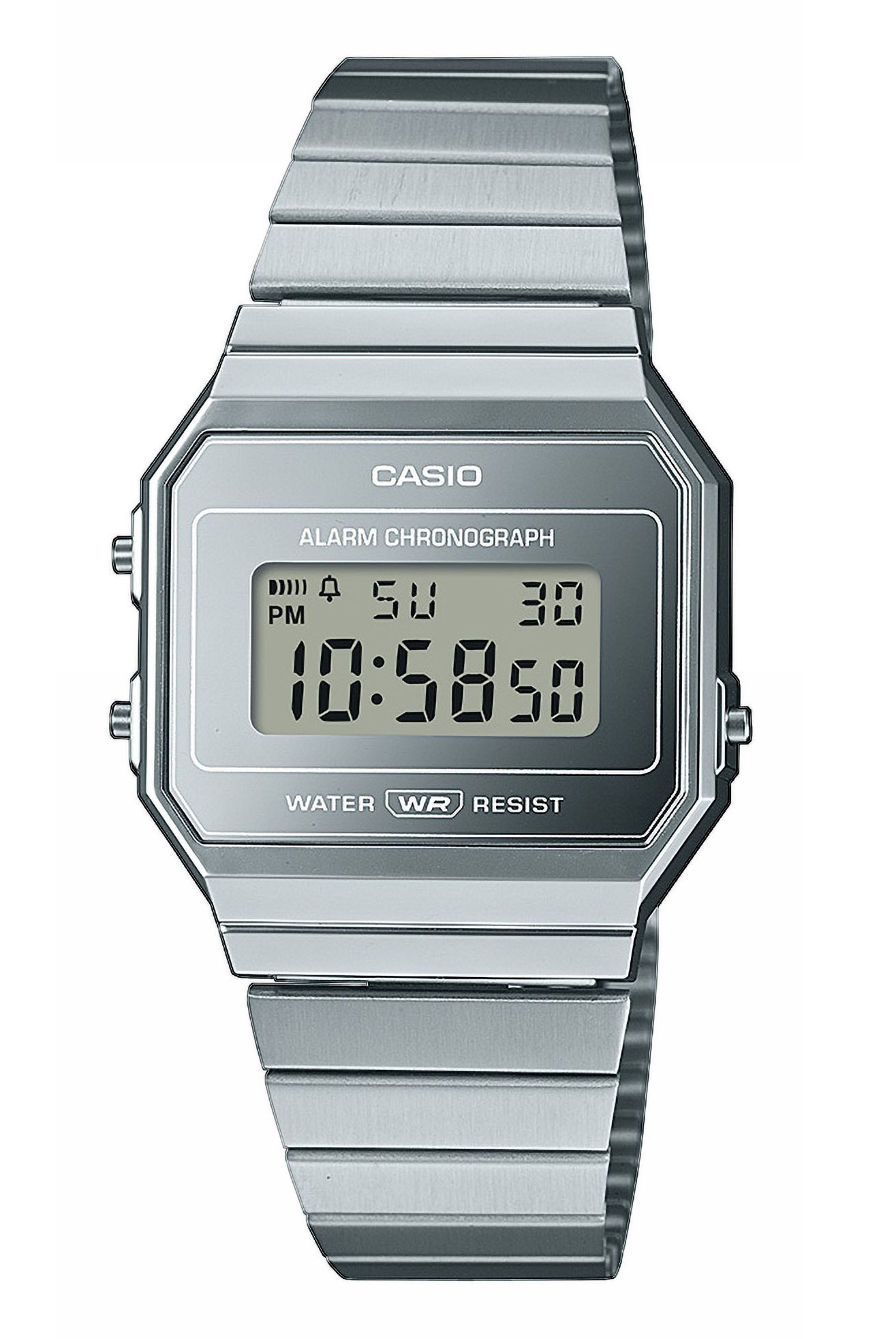 Casio Armbanduhr A700WEV-7AEF Vintage iconic digital