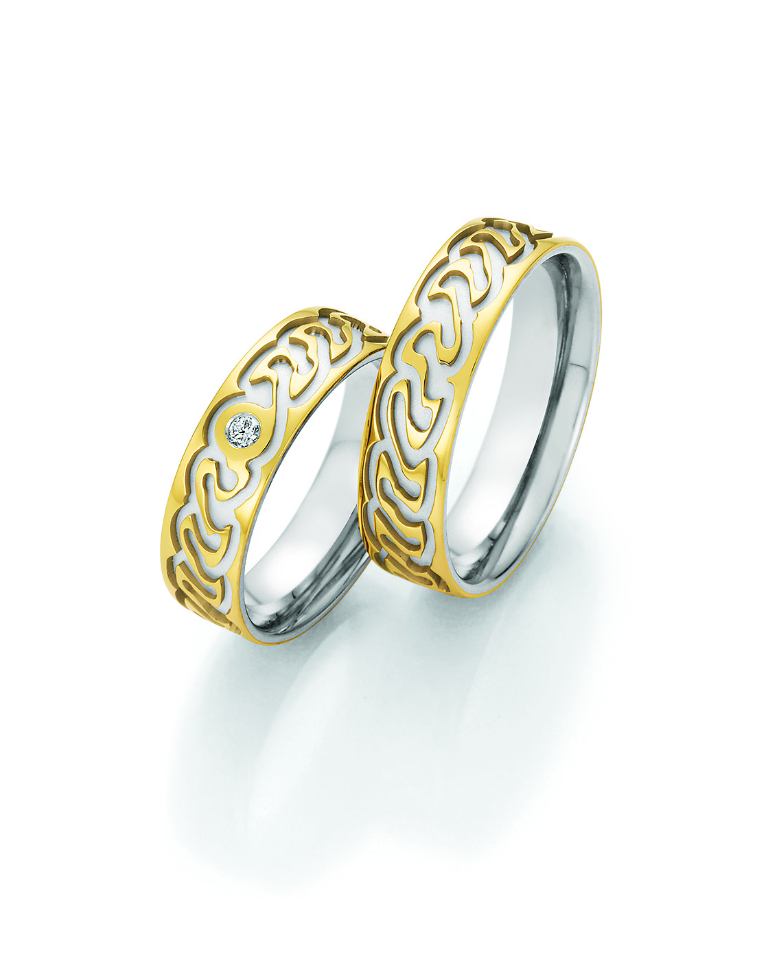 Eheringe Trauringe Honeymoon Solid XII 66-65070 / 66-65080