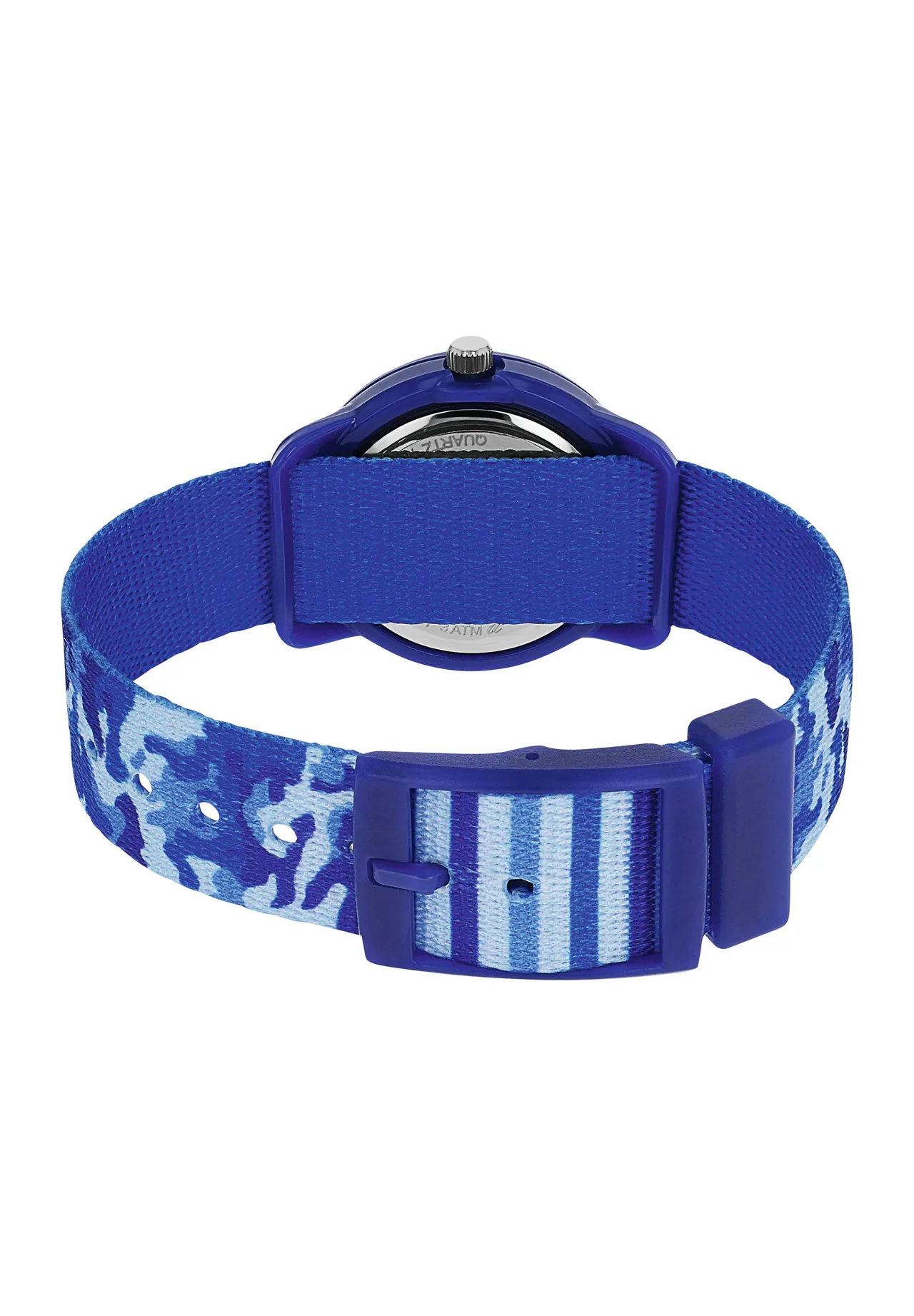 Tom Tailor Kinder Armbanduhr 2100712 Textilband Camouflage