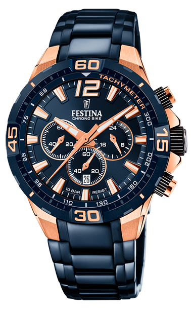 Festina Herren Armbanduhr F20524/1 Spezial Editions Chrono Bike