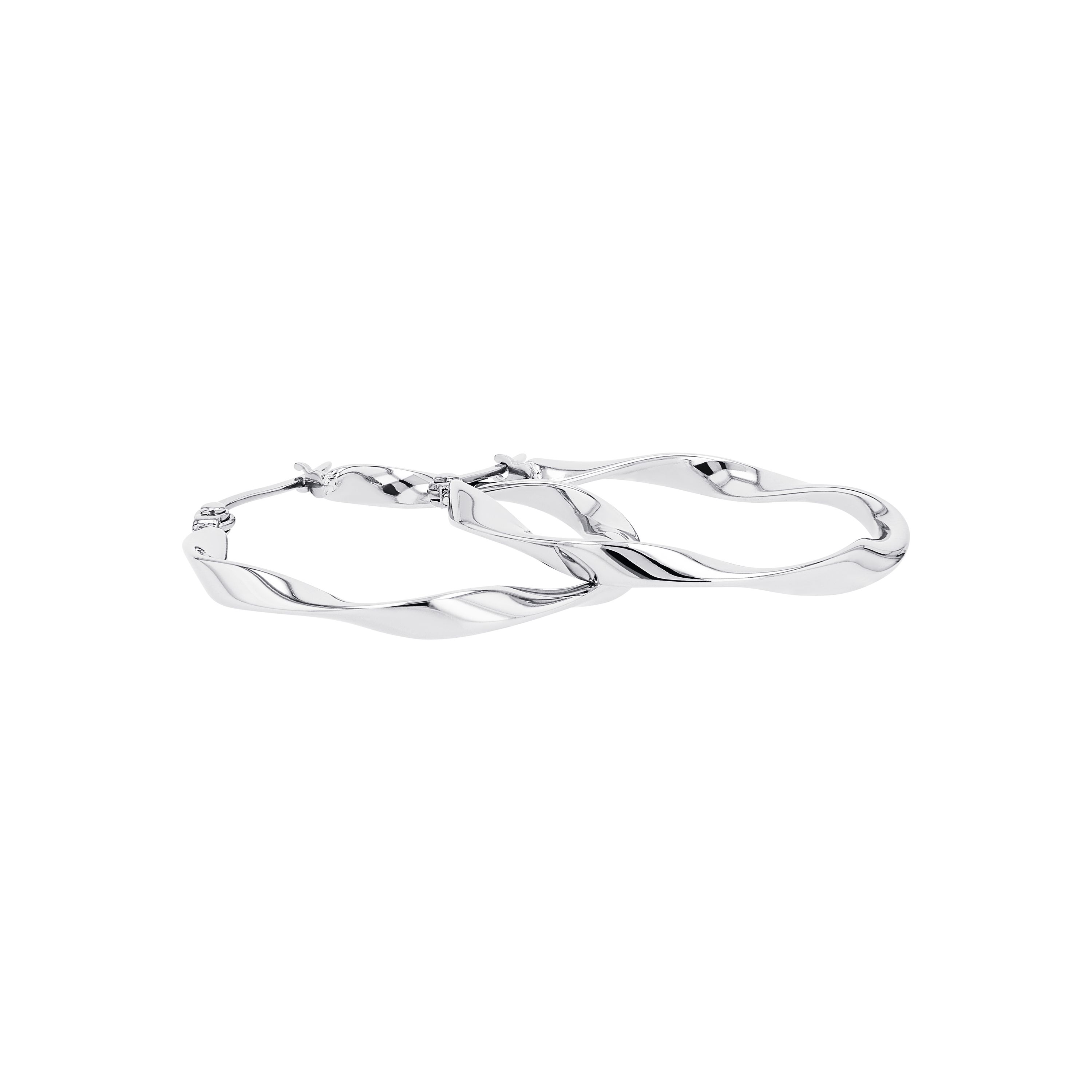 Tom Tailor Damen Creolen 2101327 Edelstahl