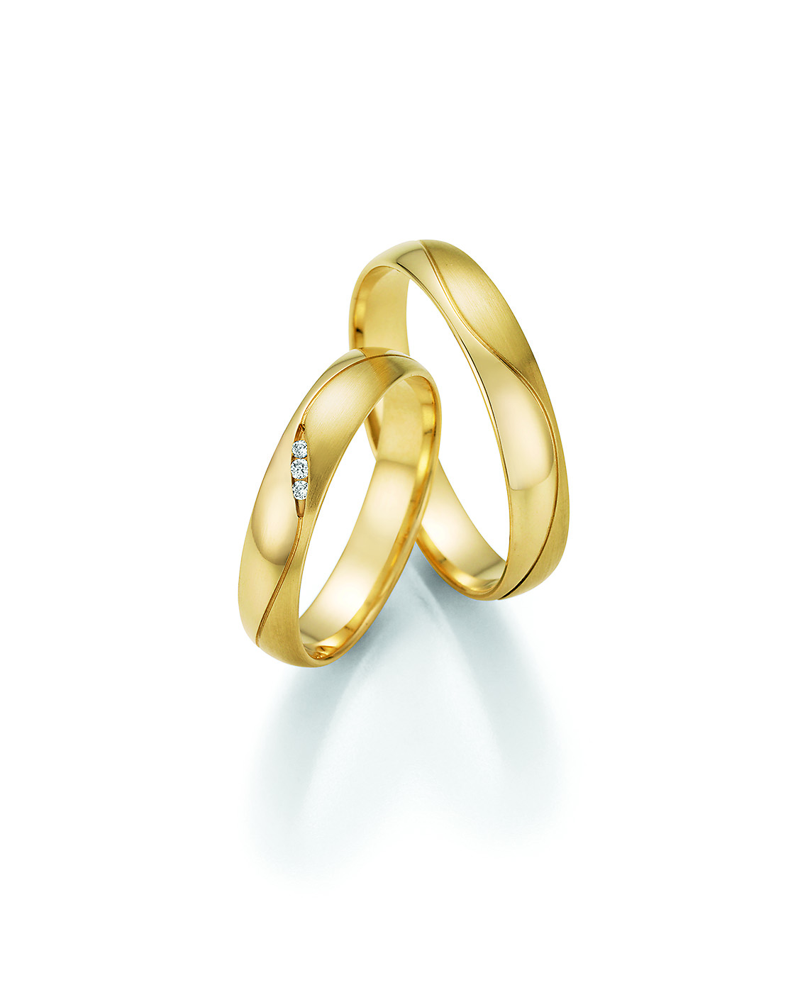 Eheringe Trauringe Honeymoon Pure VI 66-61010 / 66-61020