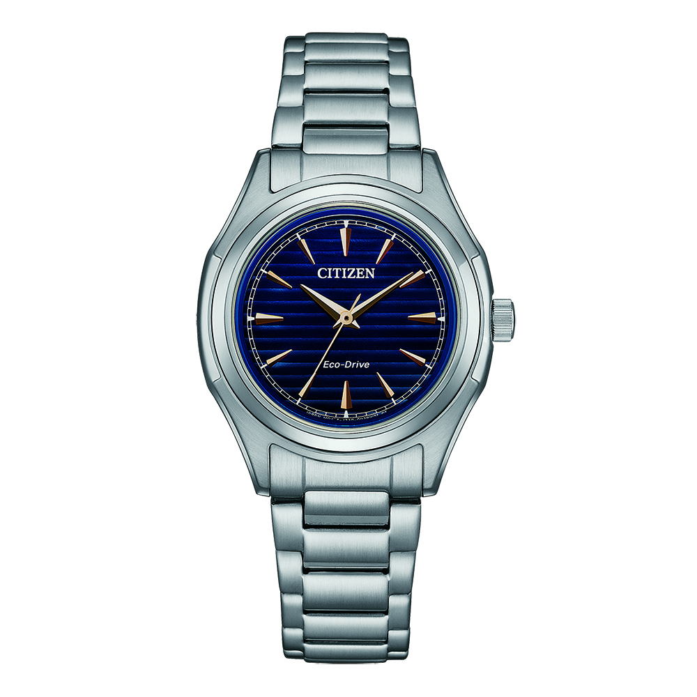 Citizen Damen Armbanduhr FE2110-81L Solar Eco Drive Edelstahl