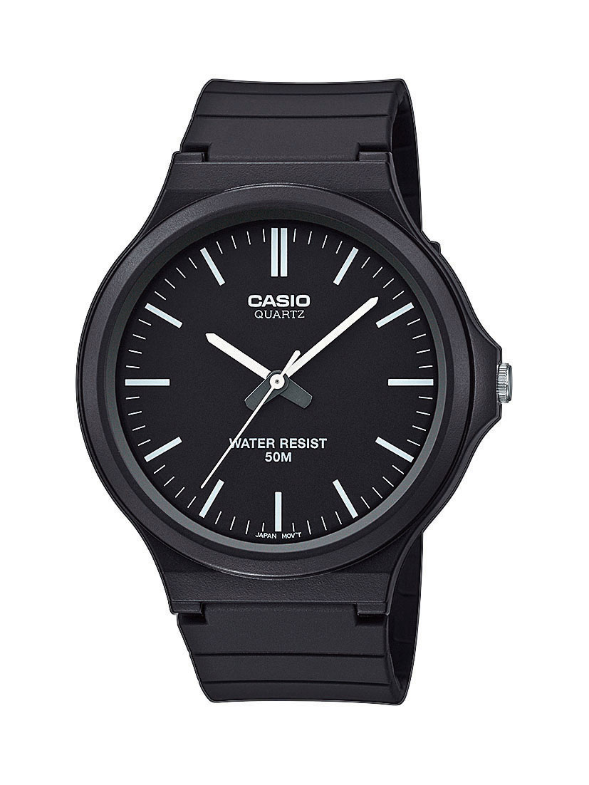 Casio Herren Armbanduhr MW-240-1EVEF analog