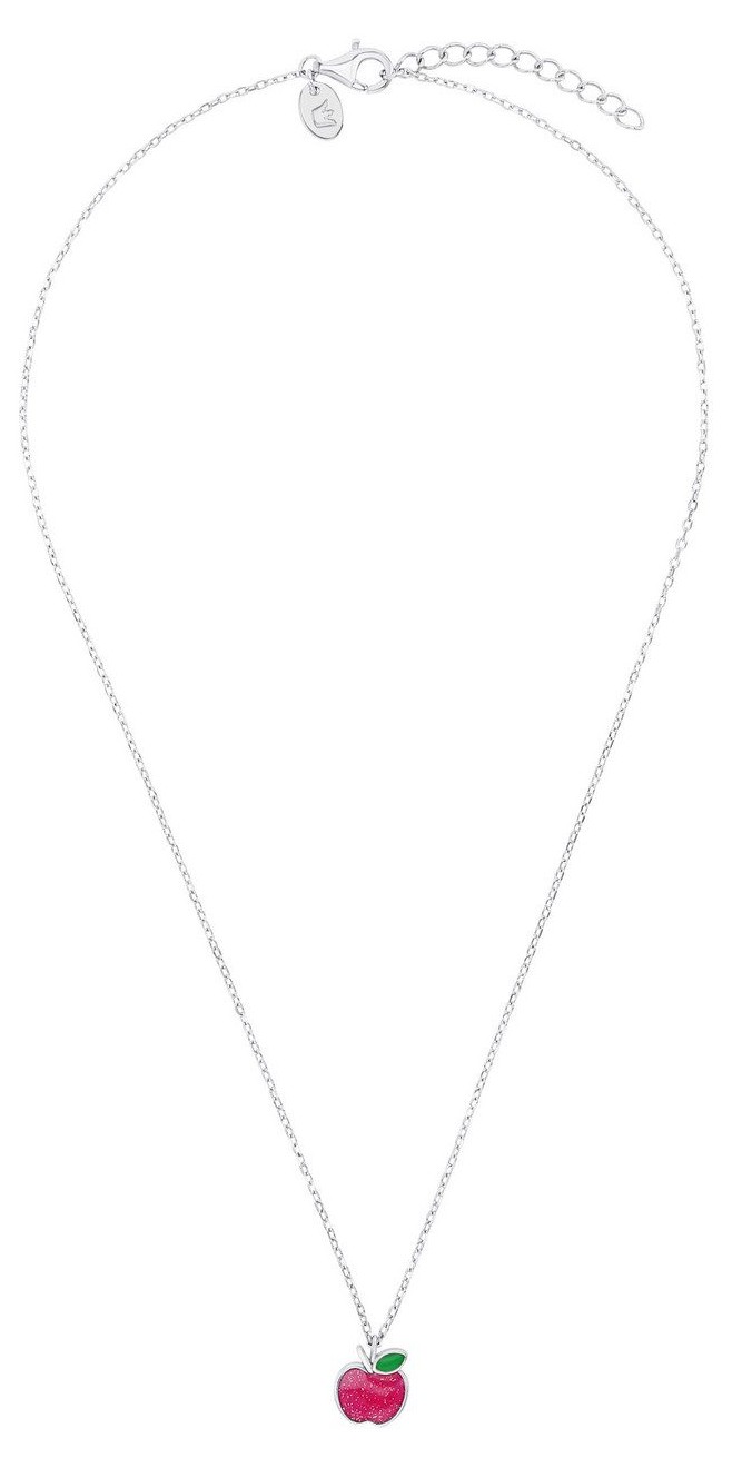 Lillifee Mädchen Halskette 2040633 mit Anhänger Apfel Silber 925