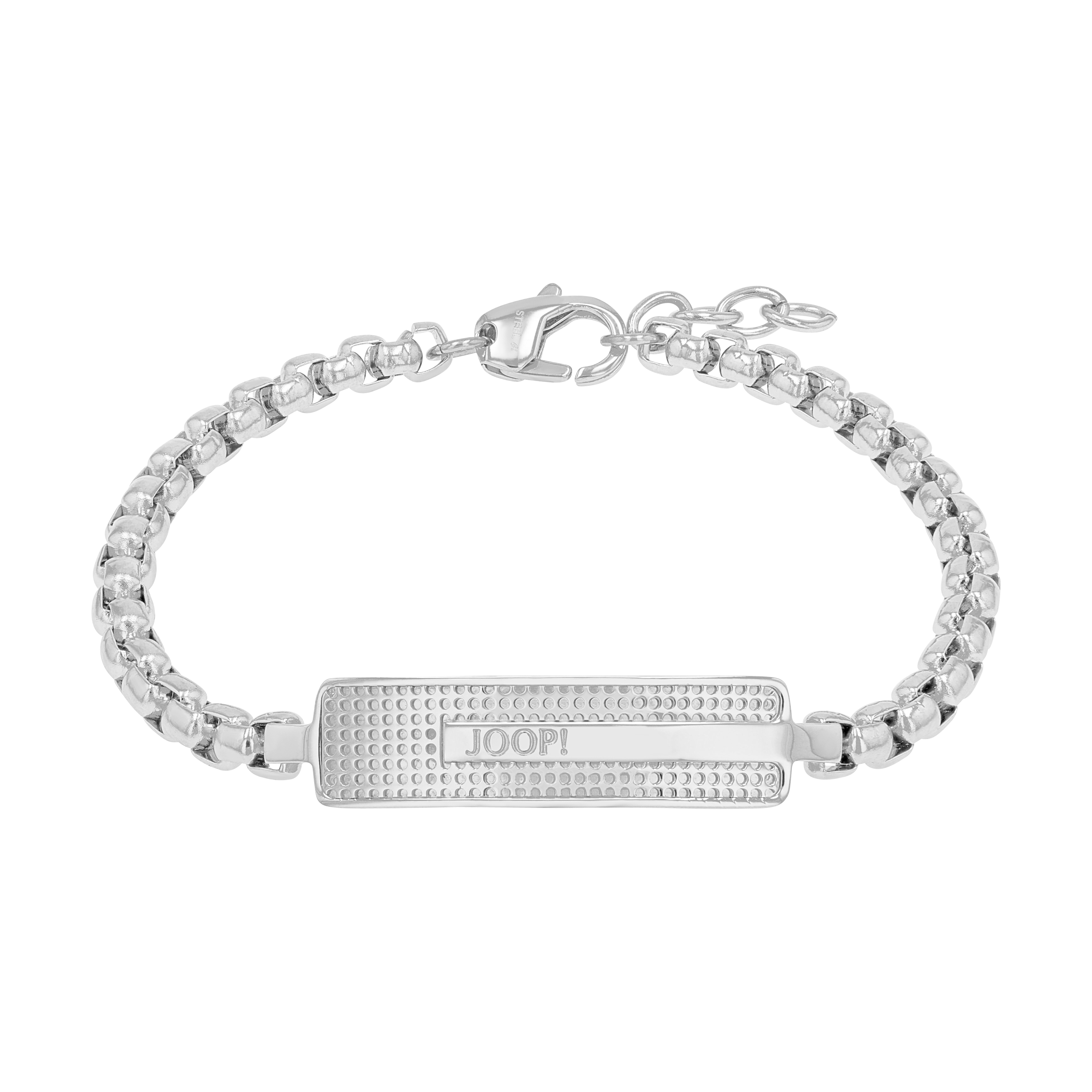Joop! Herren Identarmband 2039795 Edelstahl 