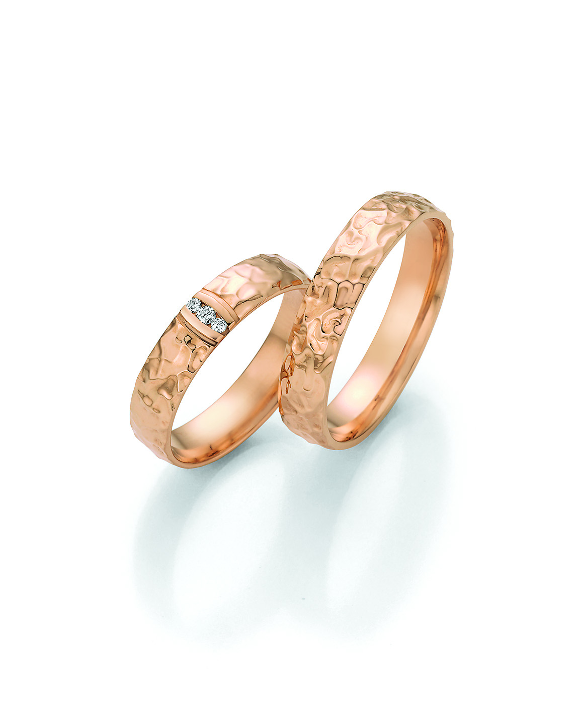 Eheringe Trauringe Honeymoon Solid XIII 66-66090 / 66-66100