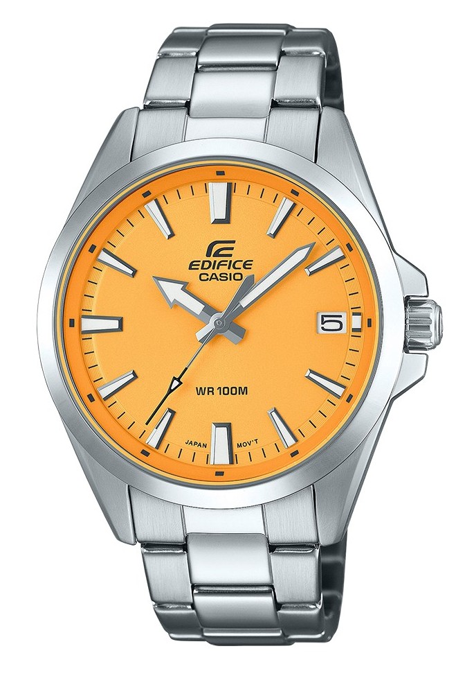 Casio Herren Armbanduhr Edifice EFV-100D-9AVUEF Edelstahl