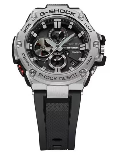 Casio Herren Armbanduhr G-Shock GST-B100-1AER Bluetooth Solar