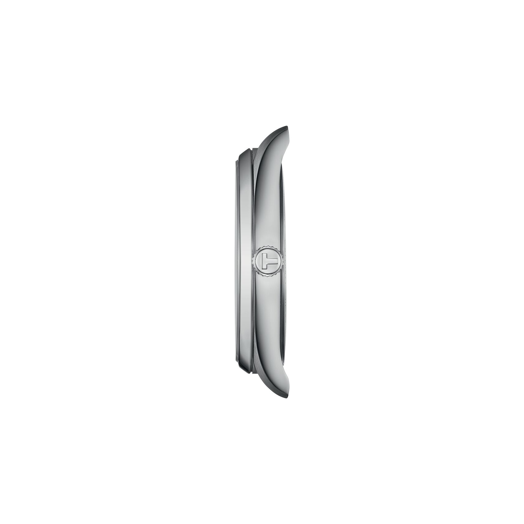 Tissot Herren Armbanduhr T150.410.11.051.00 PR 100 40mm Edelstahl mit schwarzem Zifferblatt