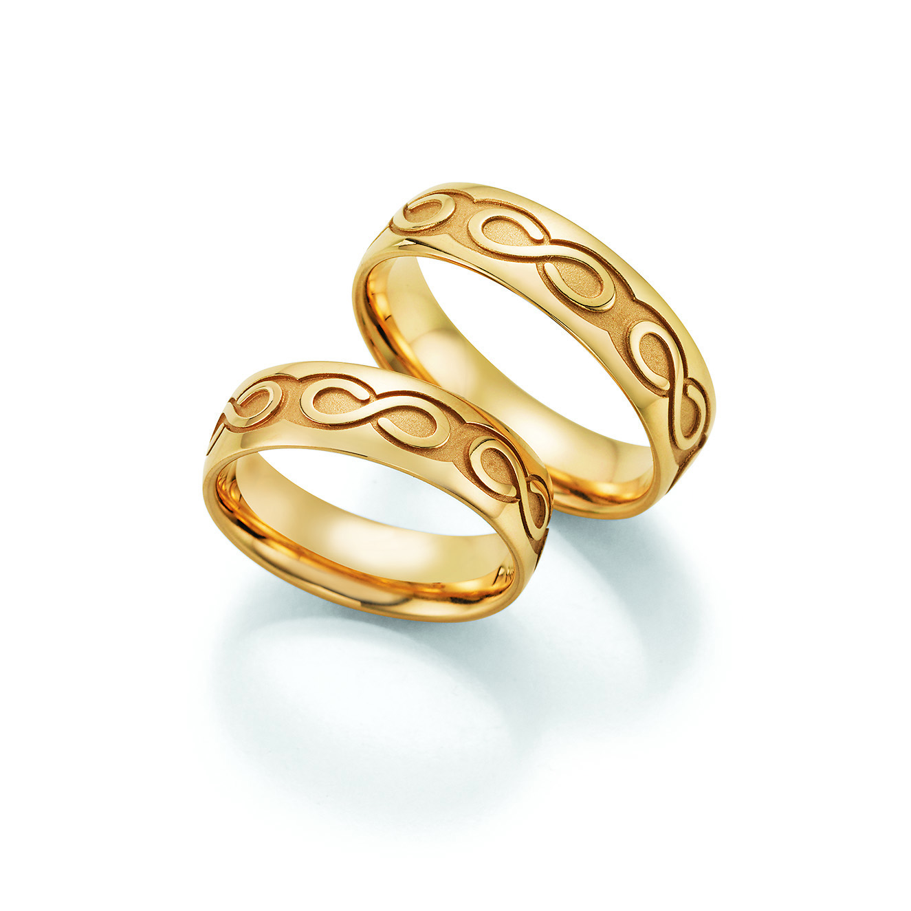 Eheringe Trauringe Hearts - Love - Infinity  66-38140 / 66-38140