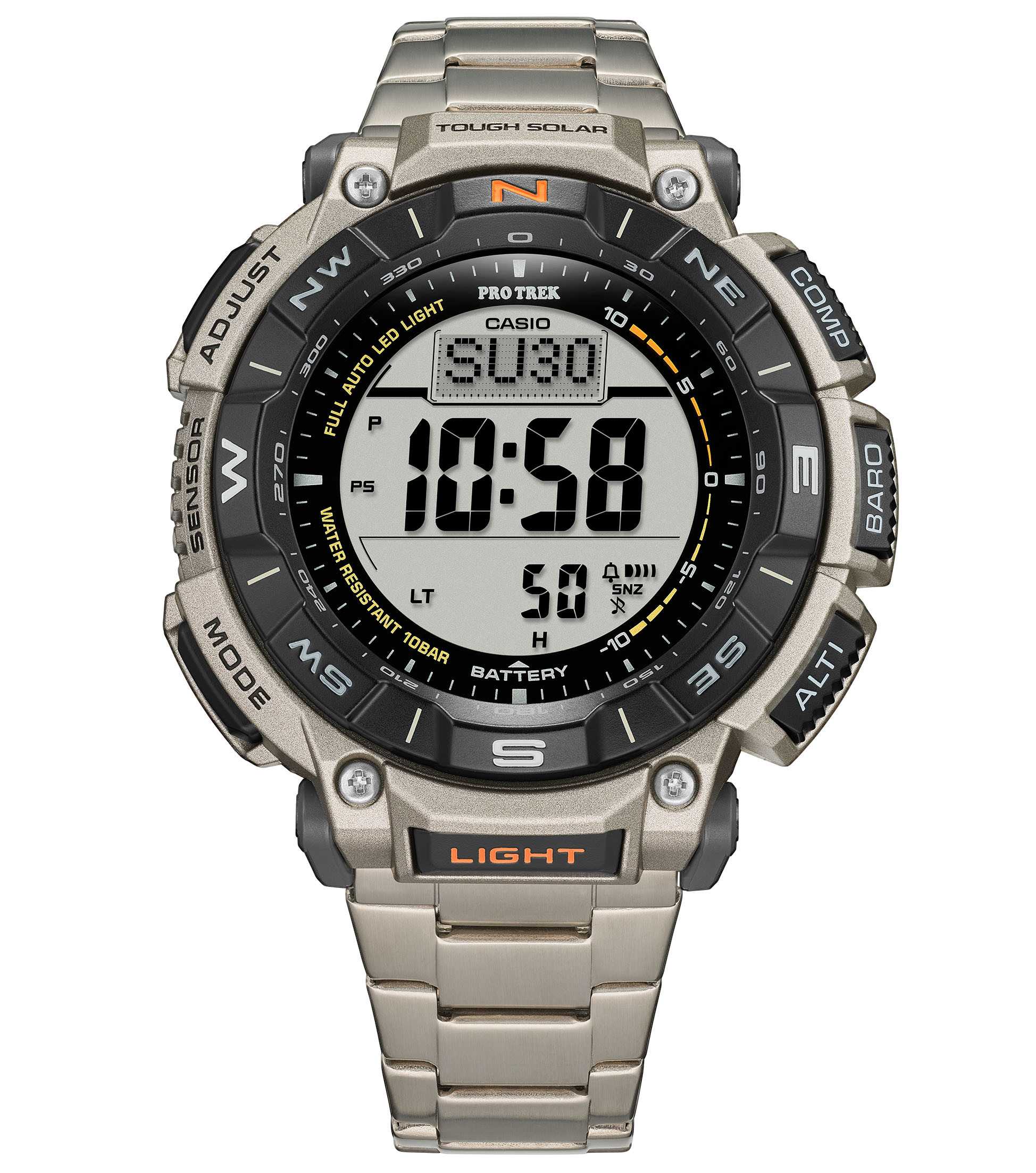 Casio Herren Armbanduhr Pro Trek PRG-340T-7ER digital