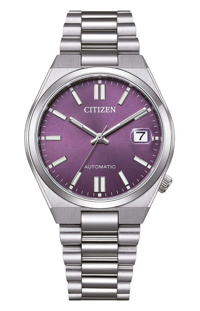 Citizen Unisex Armbanduhr NJ0200-50W Automatik Edelstahl