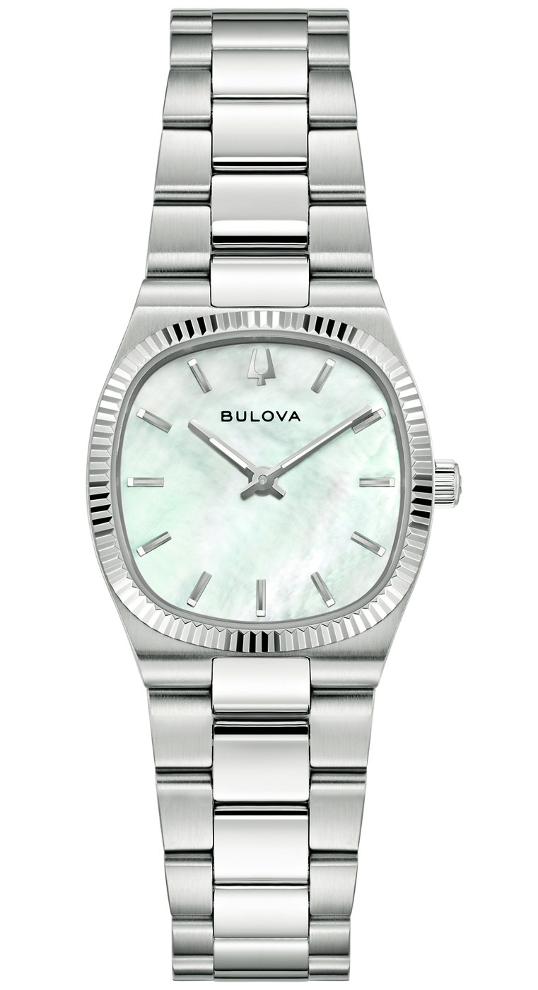 Bulova Damen Armbanduhr 96L353 Classic Edelstahl