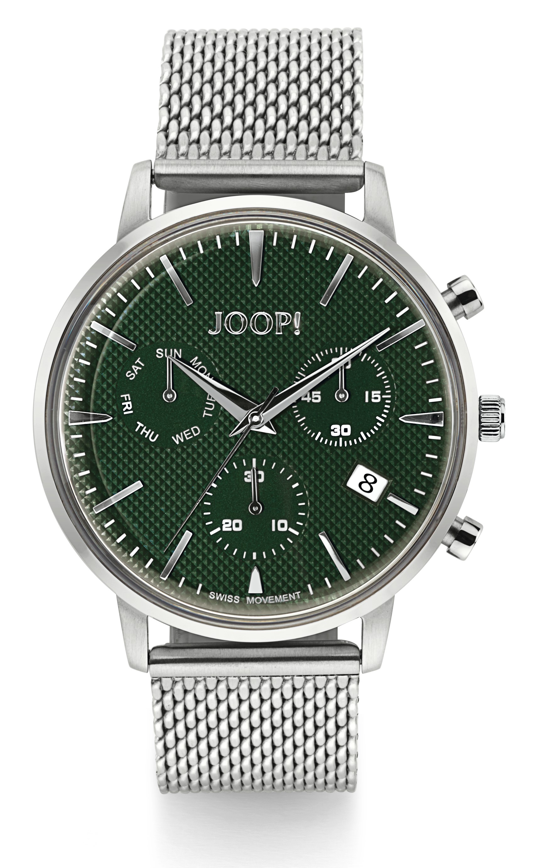 JOOP! Herren Armbanduhr 2032469 Chronograph Edelstahl