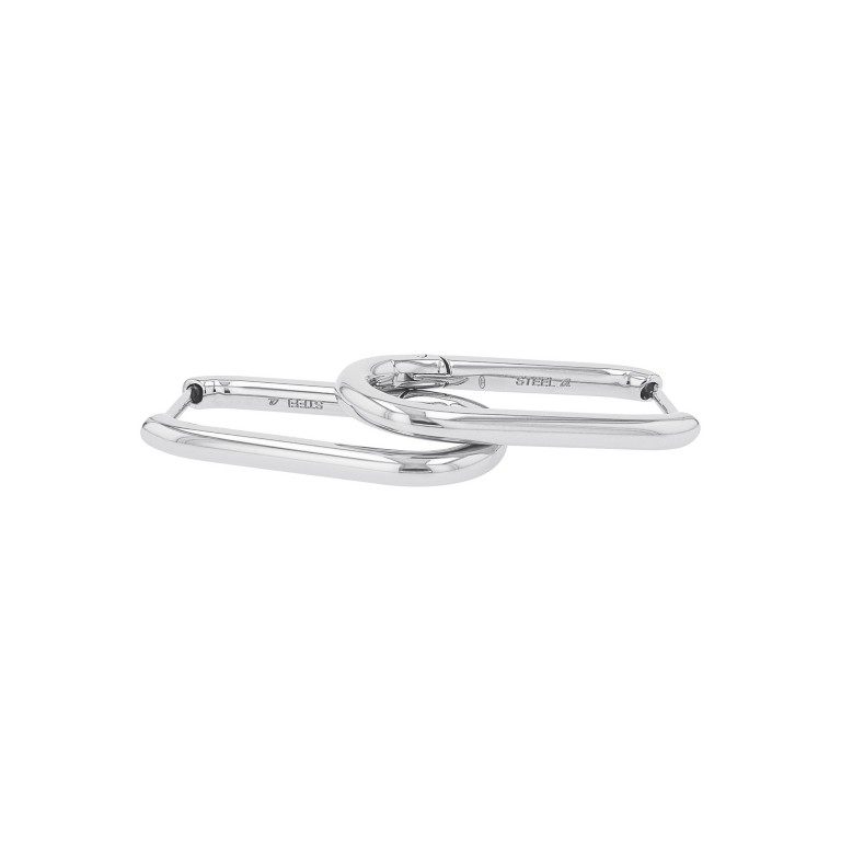 Tom Tailor Damen Creolen 2100545 Edelstahl
