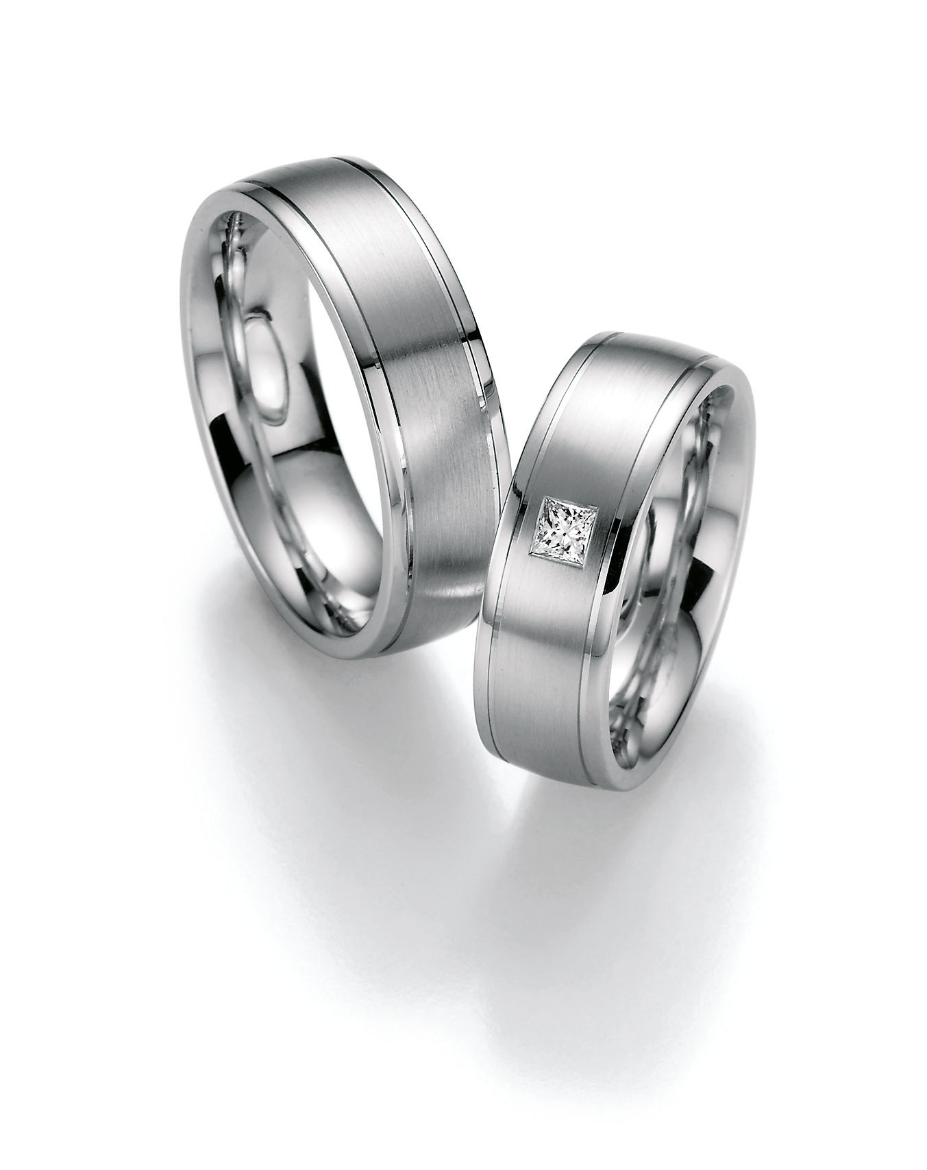 Eheringe Trauringe Honeymoon Premium E 02-40610 / 02-40620