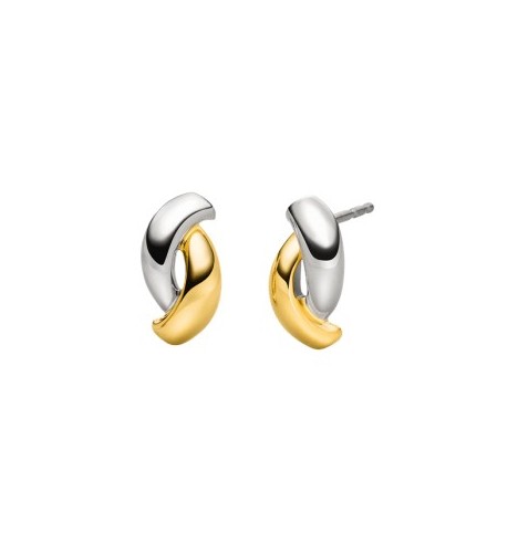 Boccia Damen Ohrstecker 05103-02 Titan bicolor