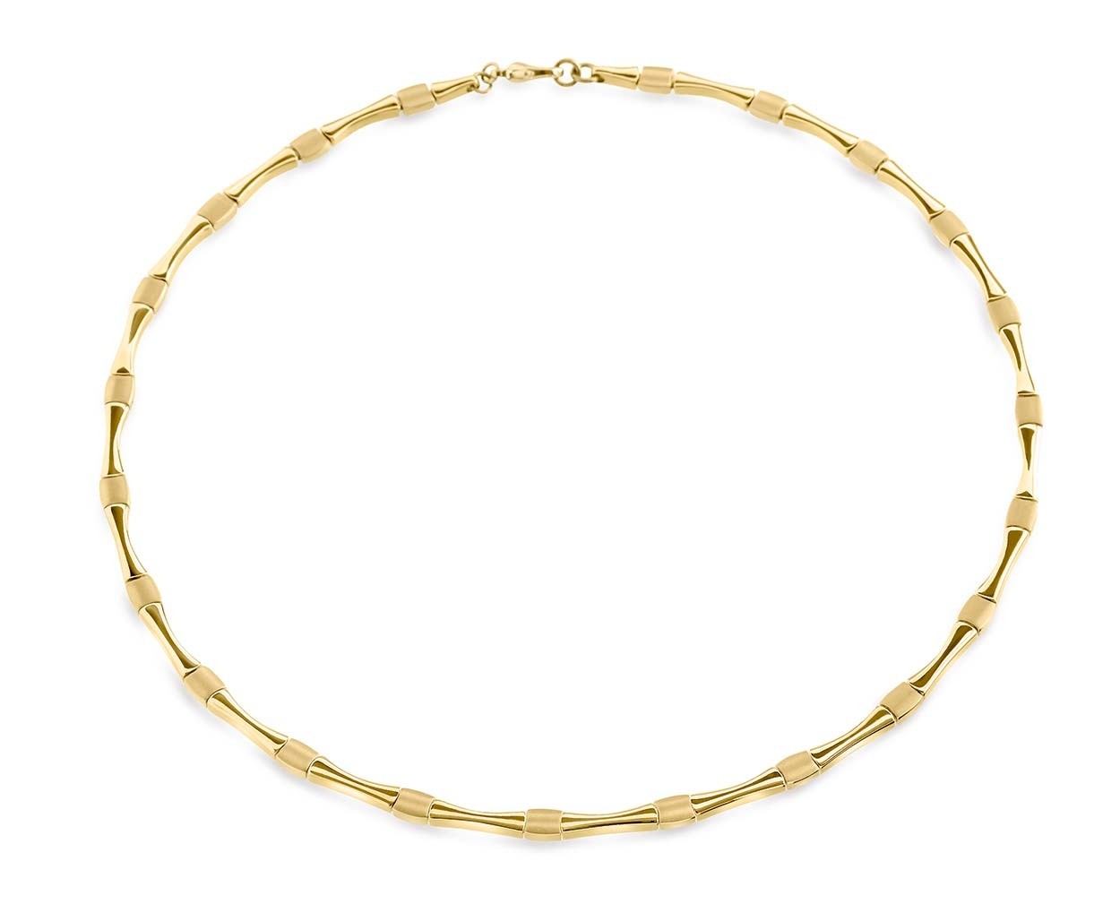 Boccia Damen Collier 08045-03 Titan gelbgoldplattiert