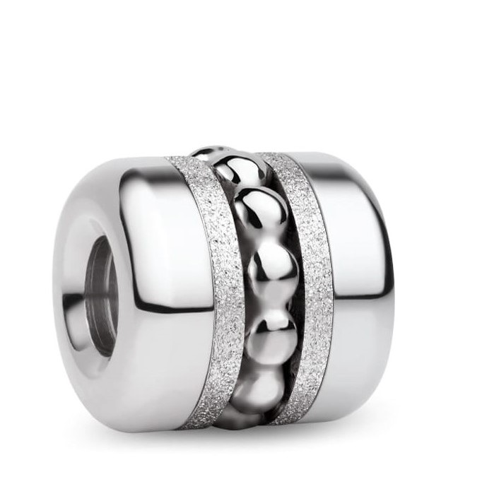 Bering Charm Family-1 Edelstahl ARCTIC SYMPHONY COLLECTION
