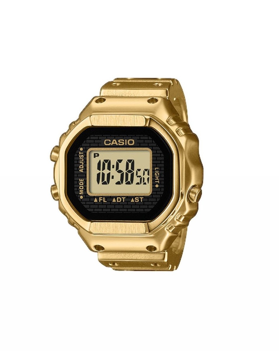 Casio Ring-Uhr CRW-001G-9ER digital goldplattiert