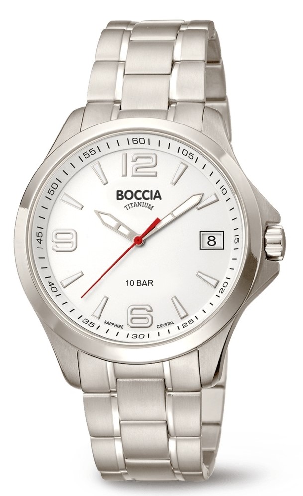 Boccia Herren Armbanduhr Sport 3591-06 Titan