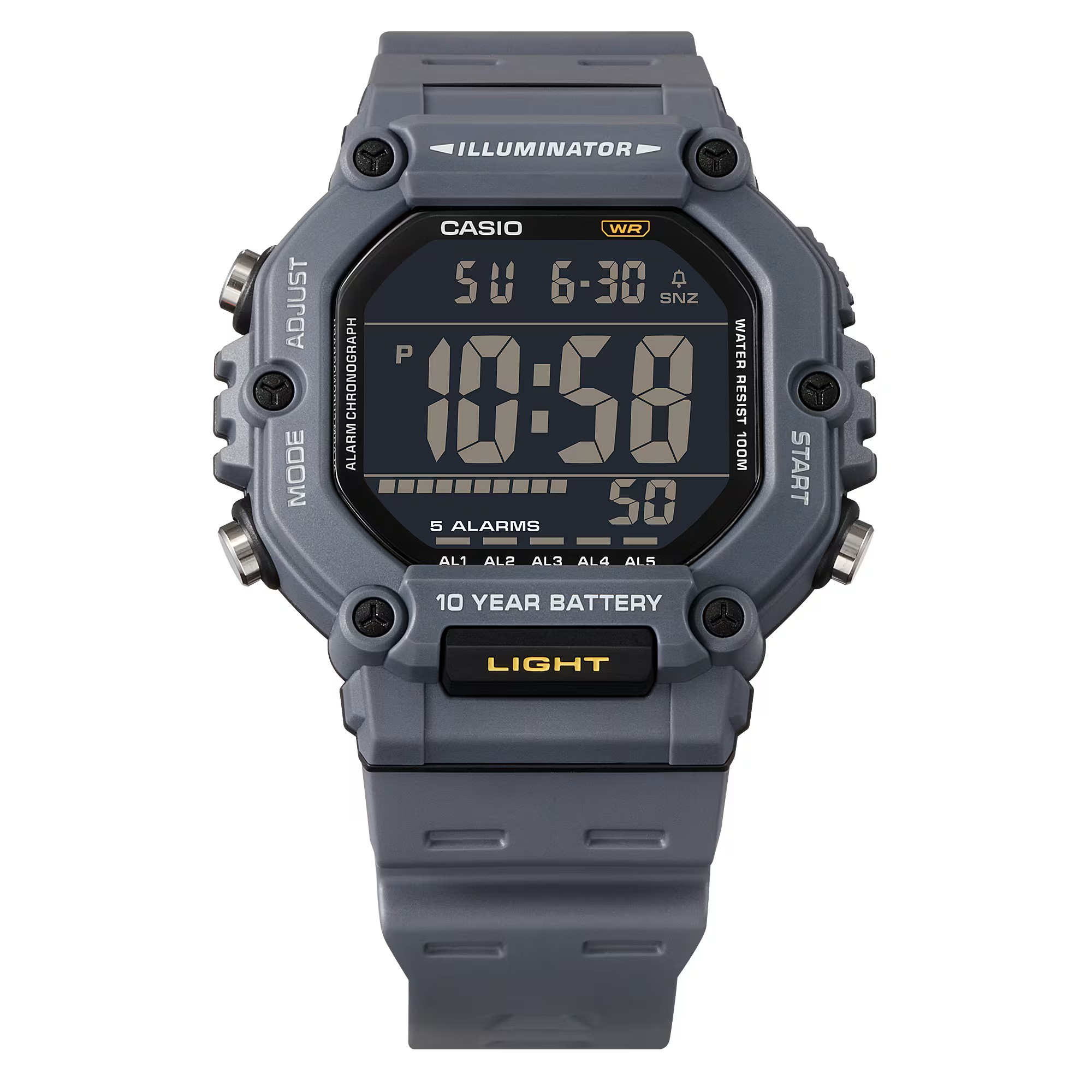 Casio Herren Armbanduhr AE-1600H-8BVEF digital