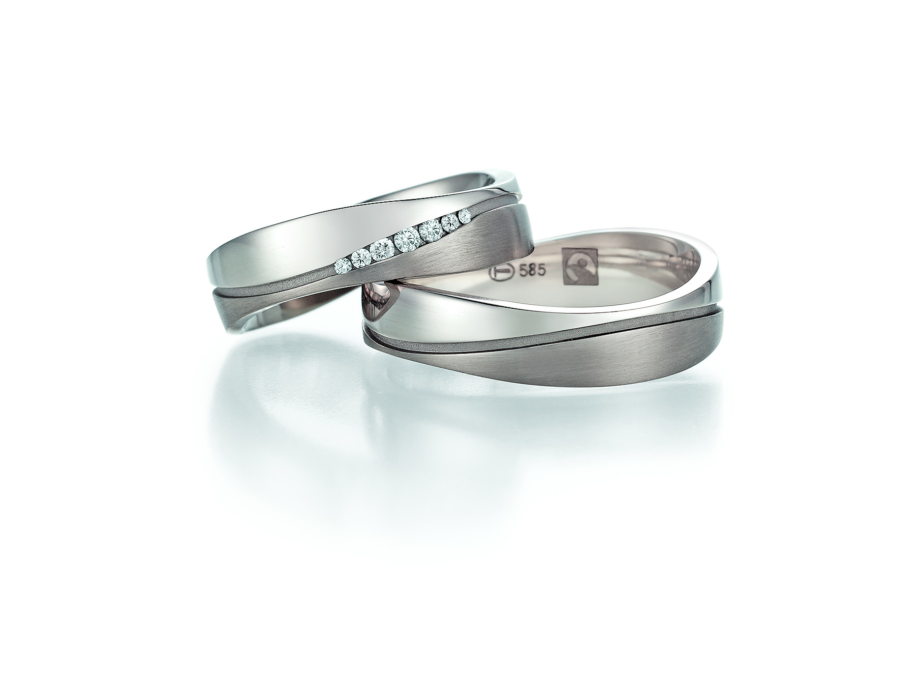 Eheringe Trauringe Fairtrade-Gold 33-30150 / 33-30160