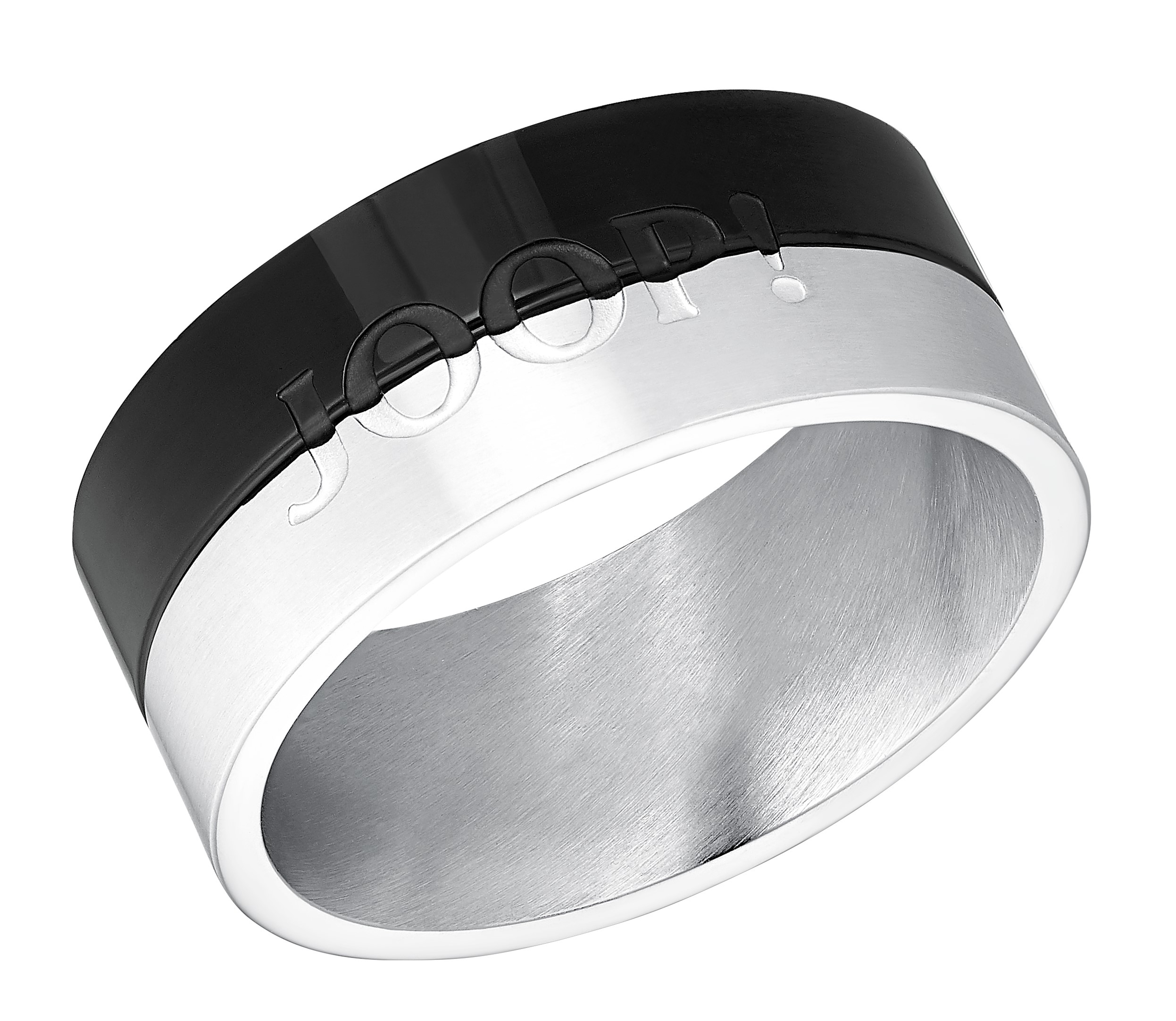 Joop! Herren Ring 2032668 2032669 2032670 2032671 Edelstahl schwarz IP