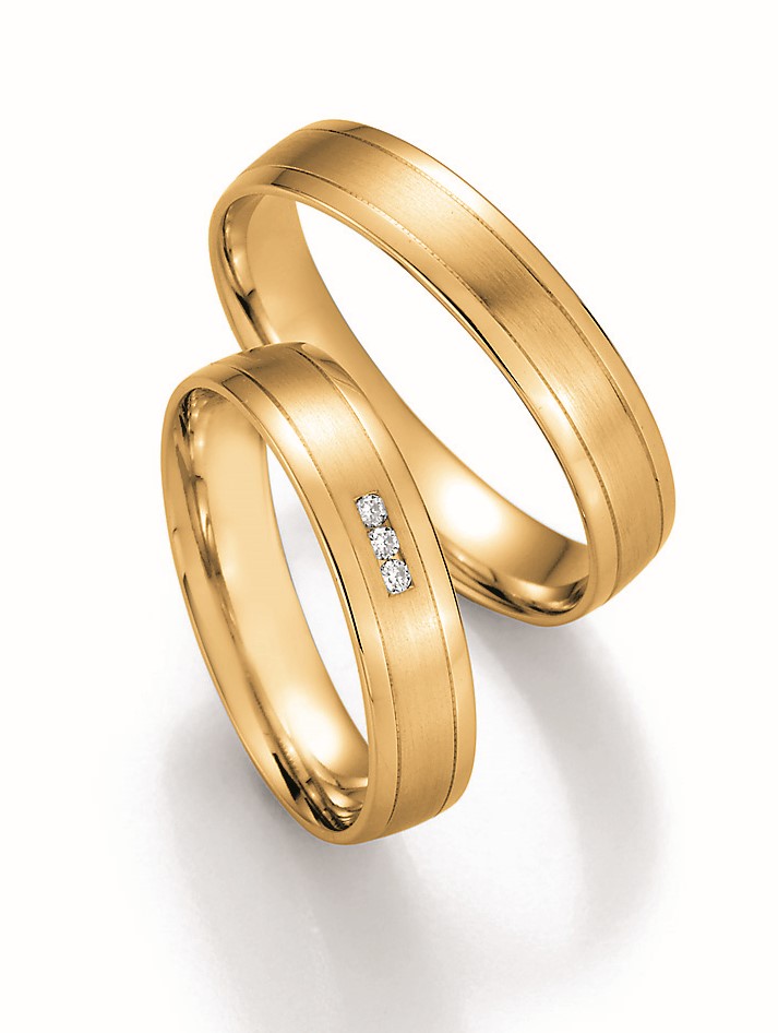 Eheringe Trauringe Ruesch Pure I 66/30070 66/30080 Gelbgold