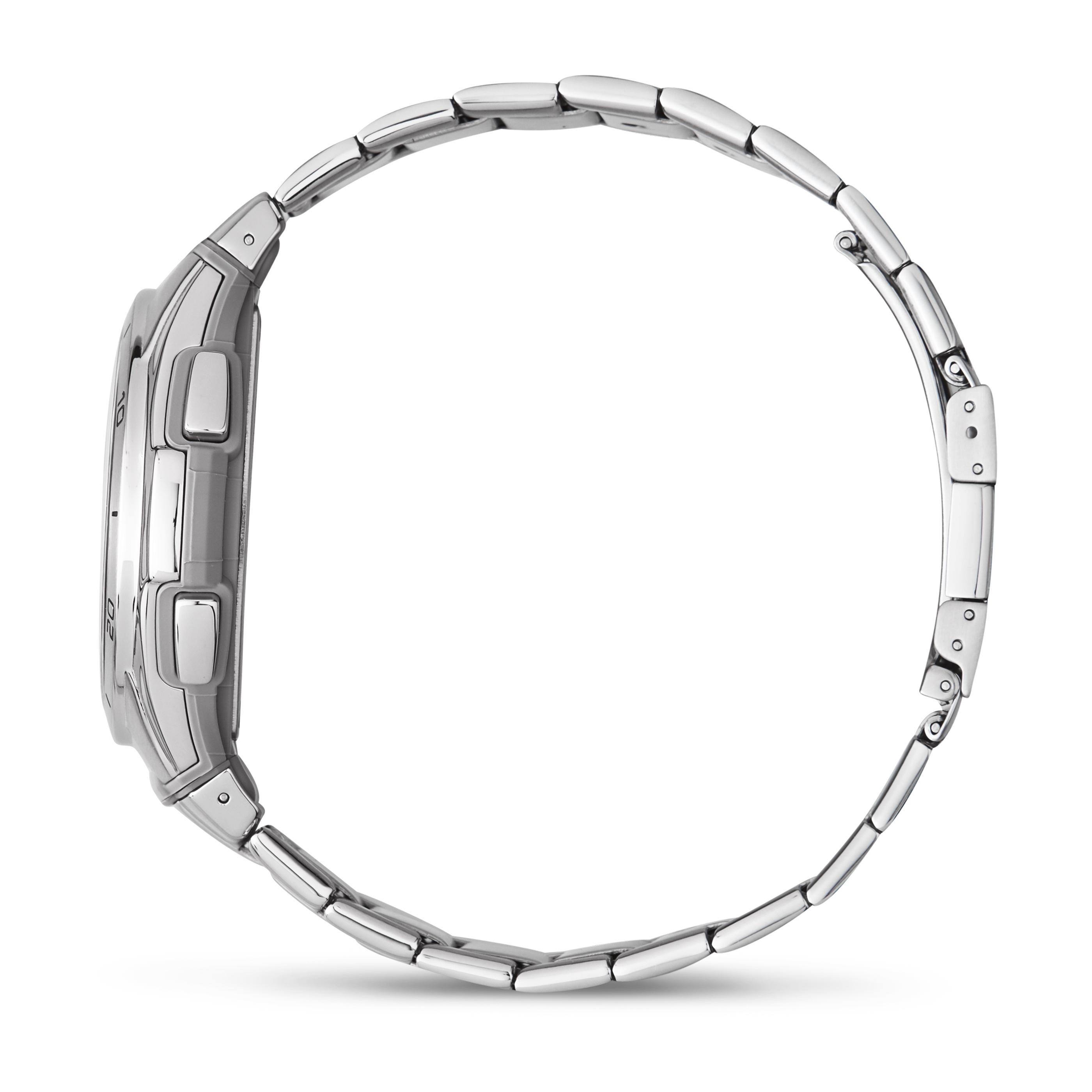 Casio Herren Armbanduhr WVA-M650D-1AER Funk Solar