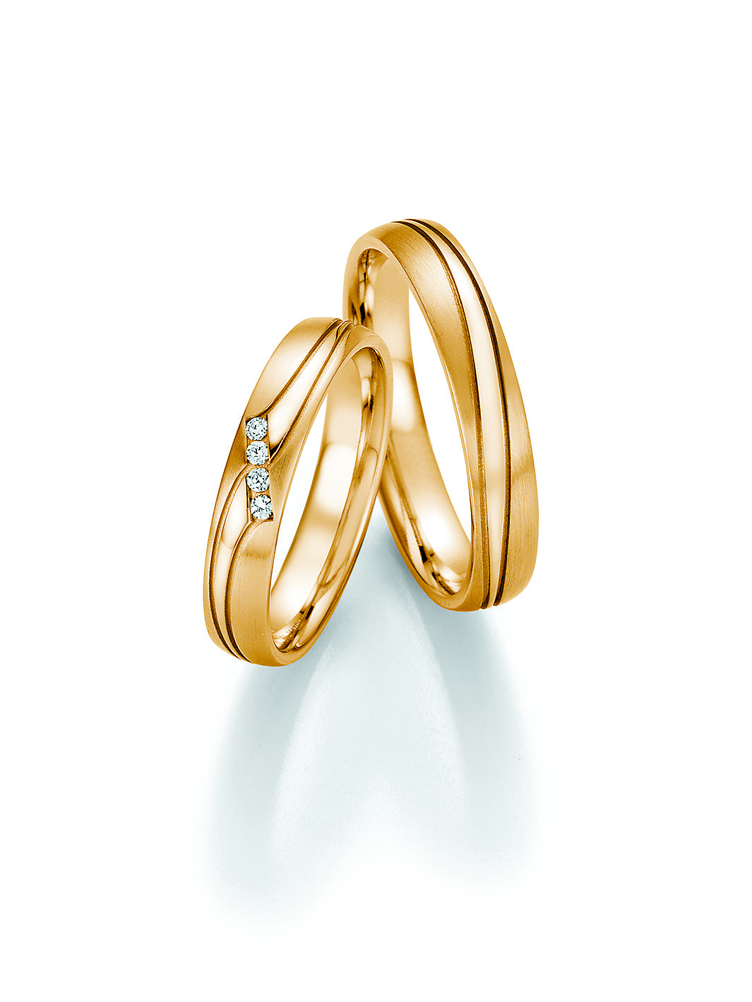 Eheringe Trauringe Honeymoon Infinity 66-35170 / 66-35180