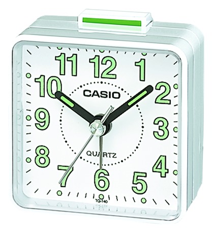 Casio Wecker TQ-140-7EF analog weiß
