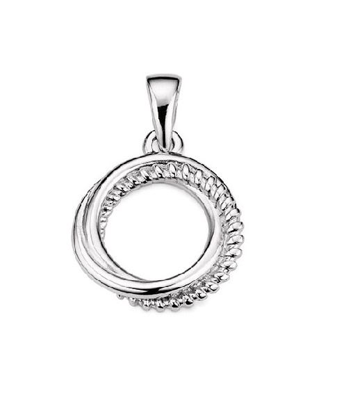 CEM Trends Damen Anhänger 5-210400-001 S-00534A Ringe Silber