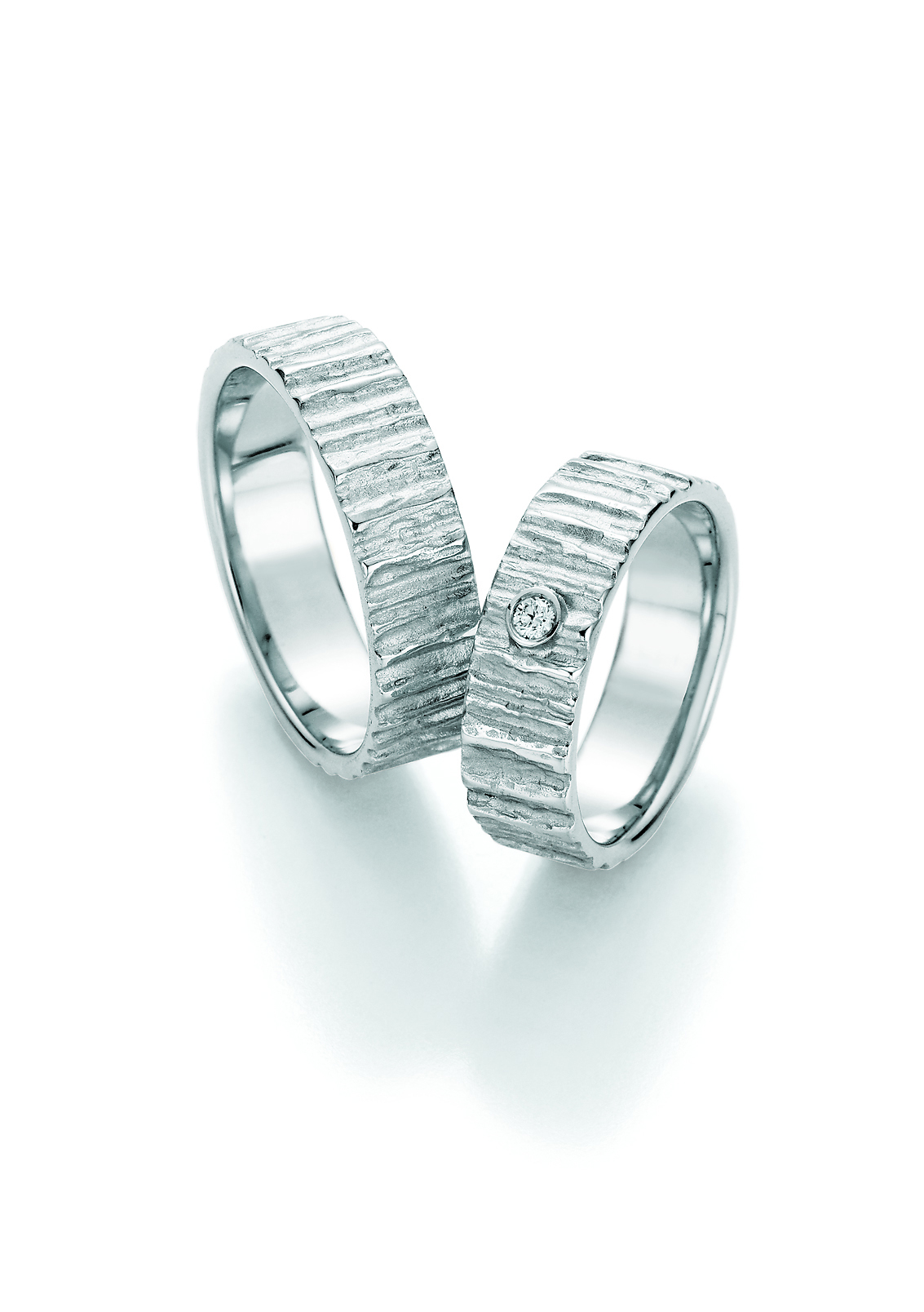 Eheringe Trauringe Fascination of art 66-52050 / 66-52060