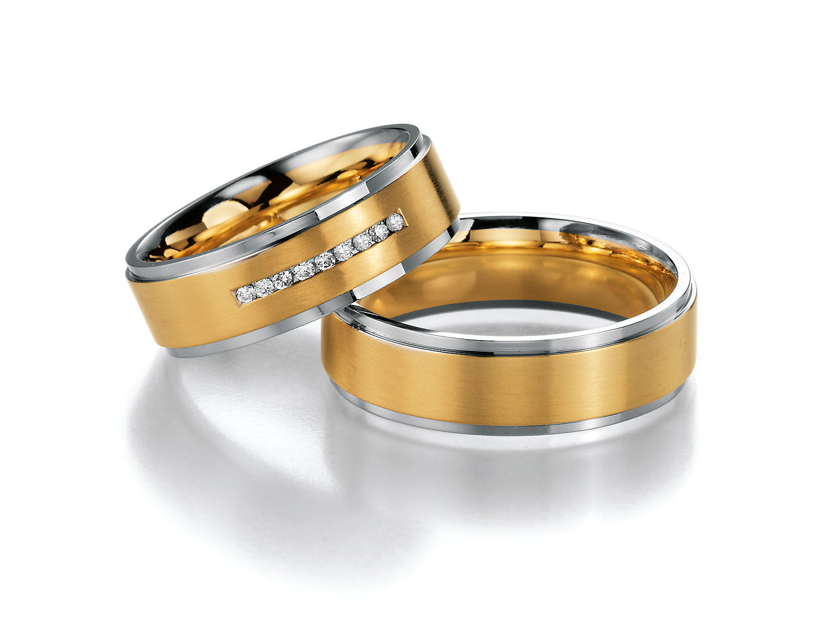 Eheringe Trauringe Honeymoon Premium A 02-40750 / 02-40760