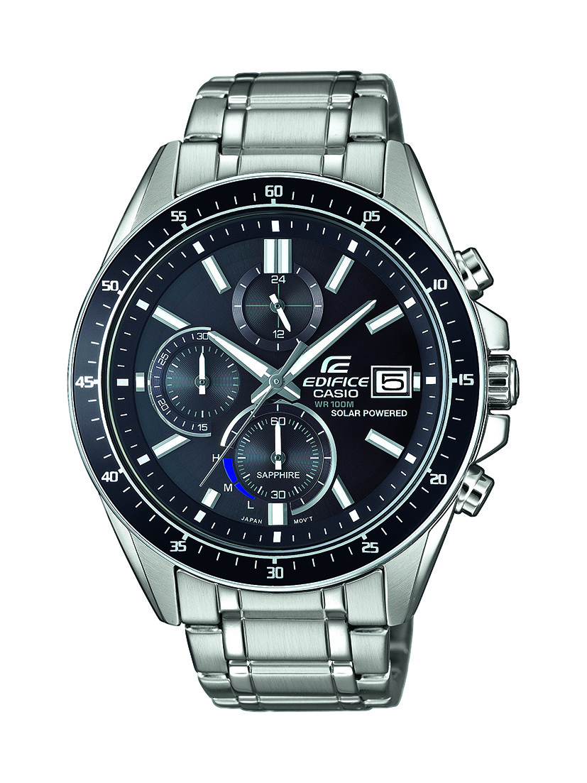 Casio Herren Armbanduhr Edifice Solar EFS-S510D-1AVUEF Chronograph