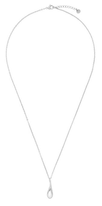Tom Tailor Damen Halskette 2100536 Edelstahl mit Anhänger Tropfen