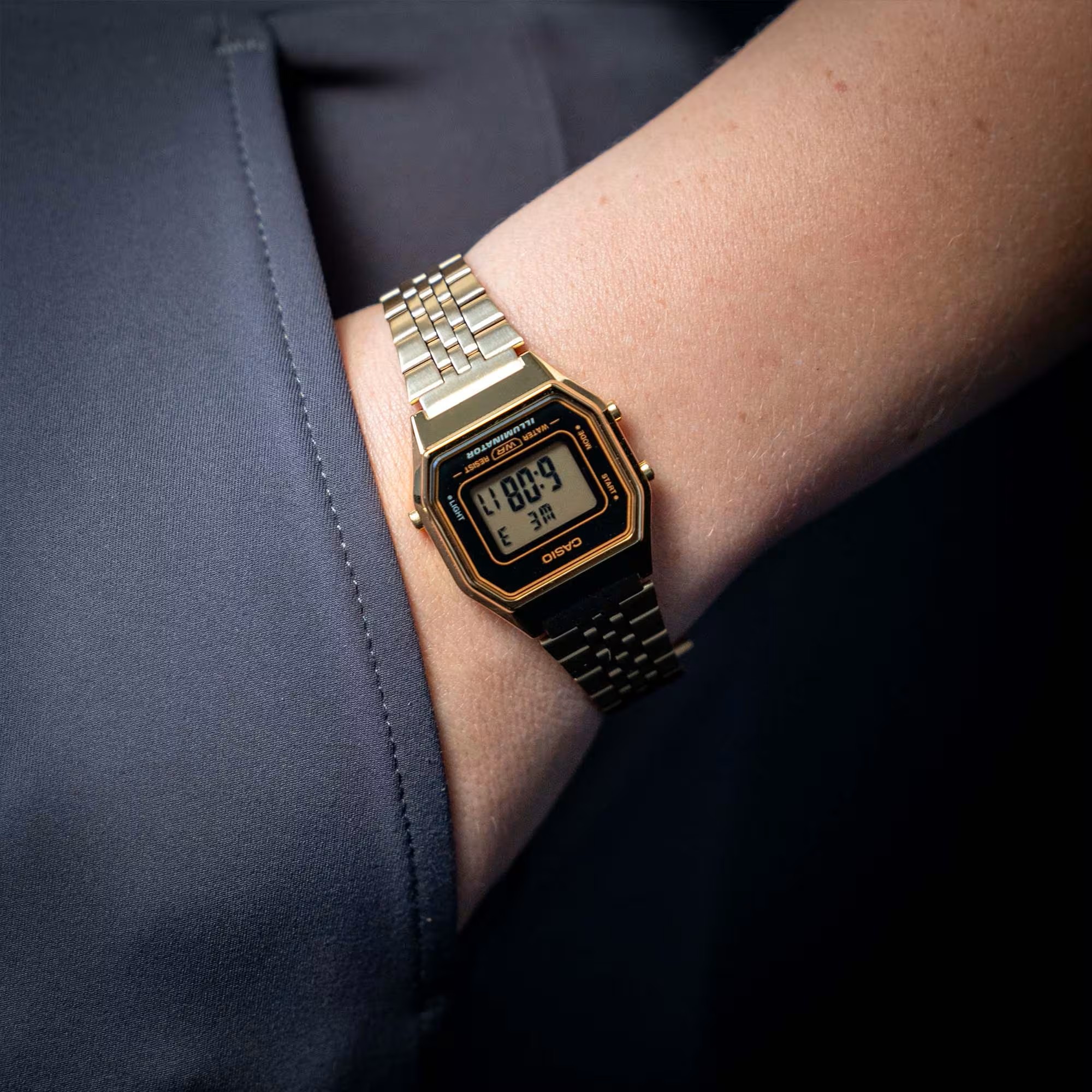 Casio Damen Armbanduhr LA680WEGA-1ER Vintage digital