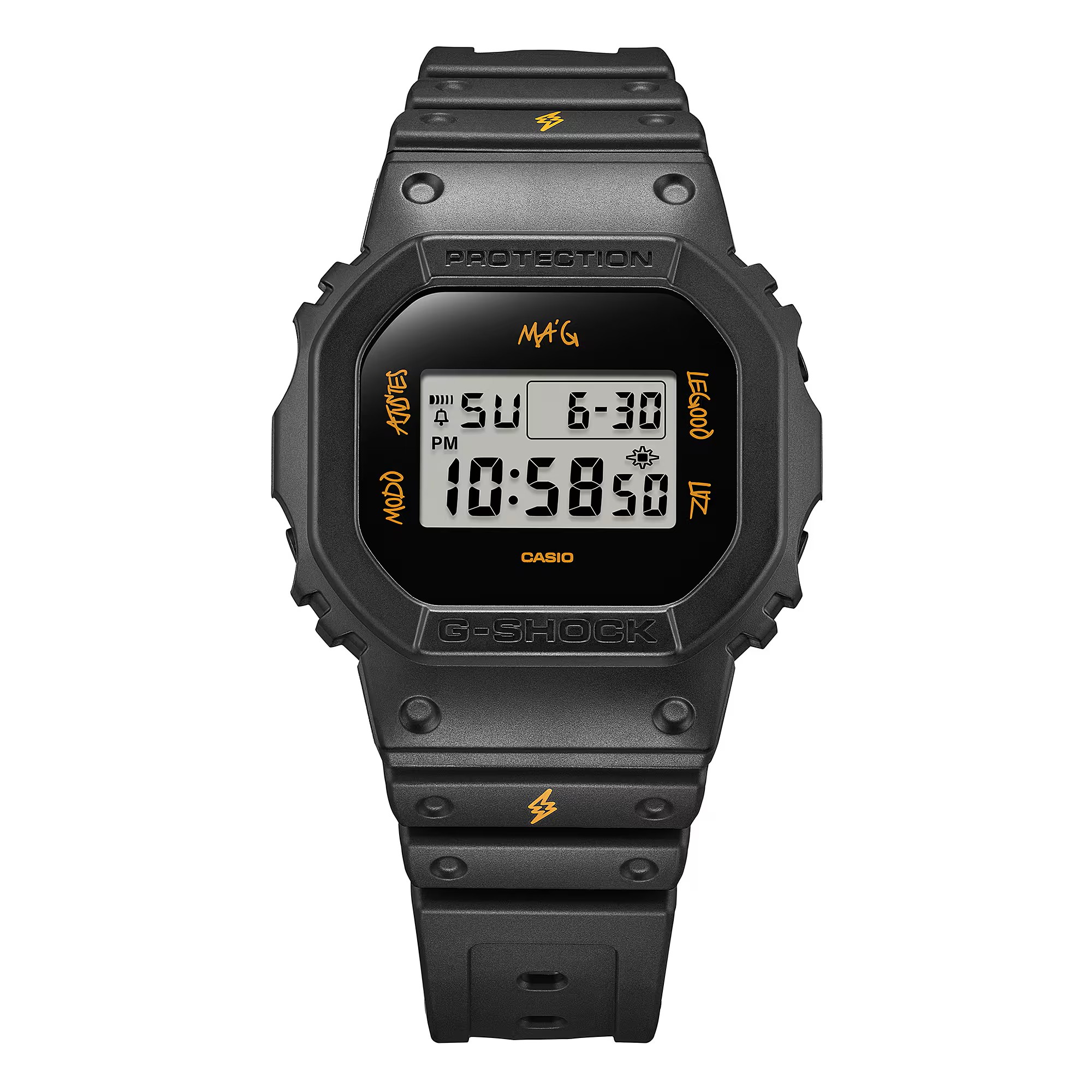 Casio Herren Armbanduhr G-Shock Origin DWE-5600JB-1A9ER J Balvin Kollaborationsmodell