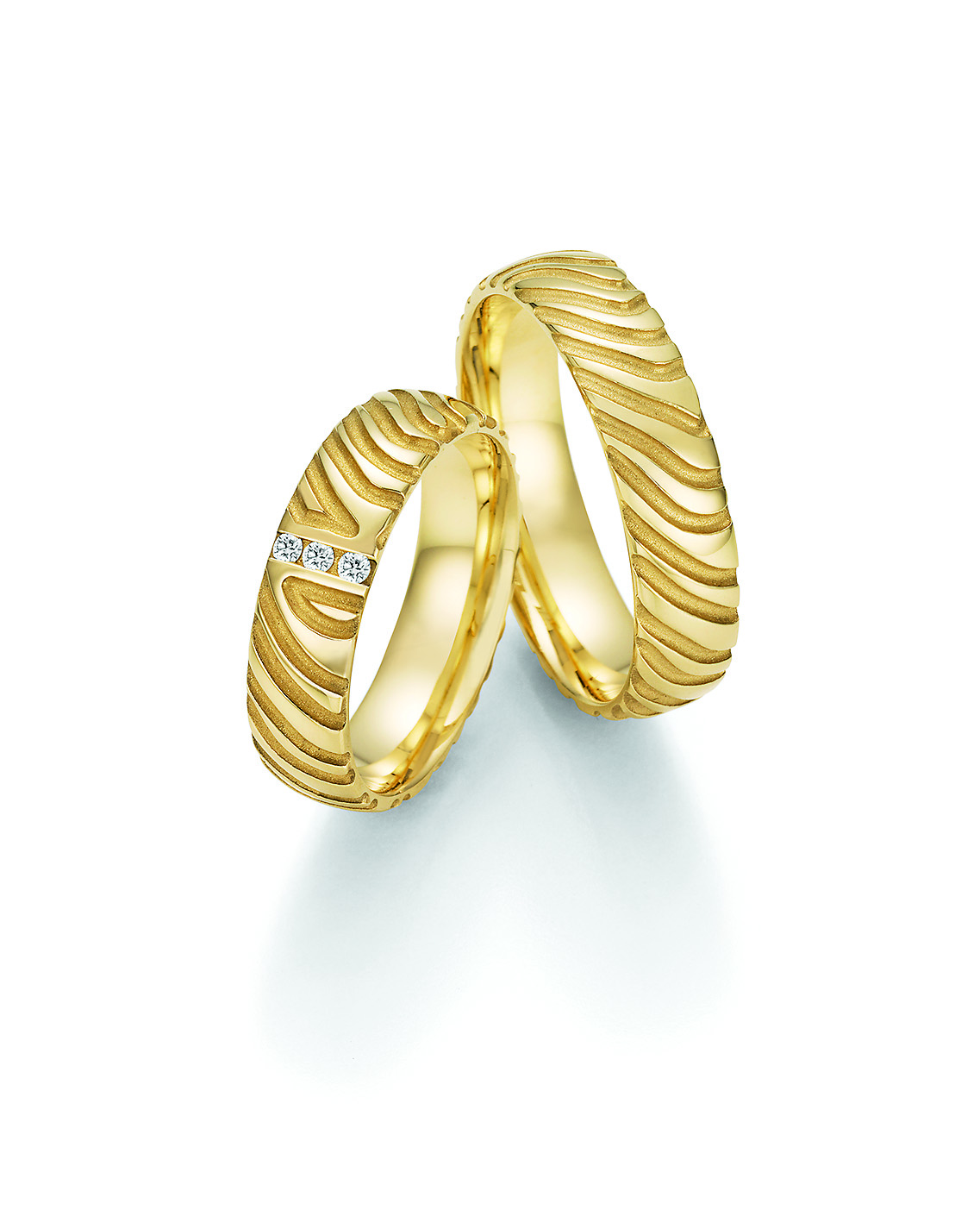 Eheringe Trauringe Honeymoon Solid X 66-63010 / 66-63020