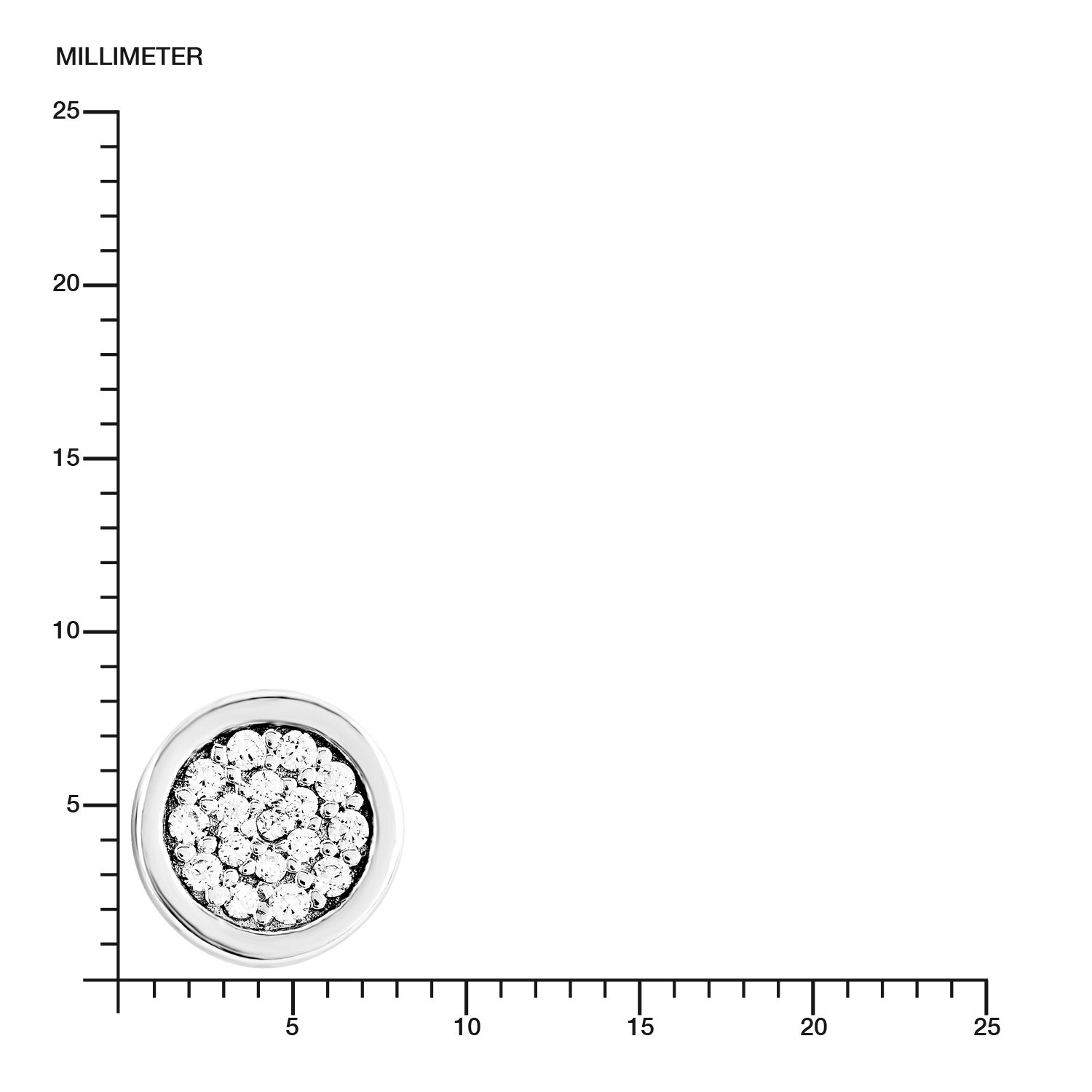s.Oliver Damen Ohrstecker 9079155 Silber 925 Zirkonia