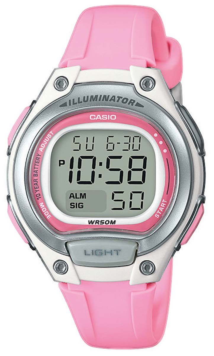 Casio Damen Armbanduhr LW-203-4AVEF digital