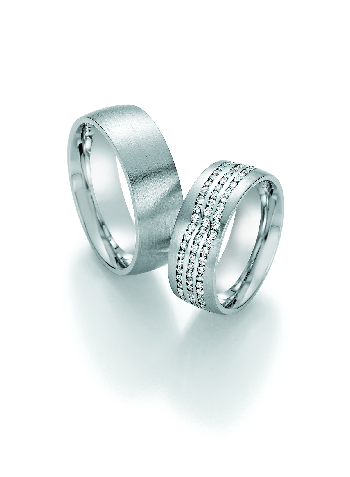 Eheringe Trauringe La Bellezza 02-50130 / 02-50140