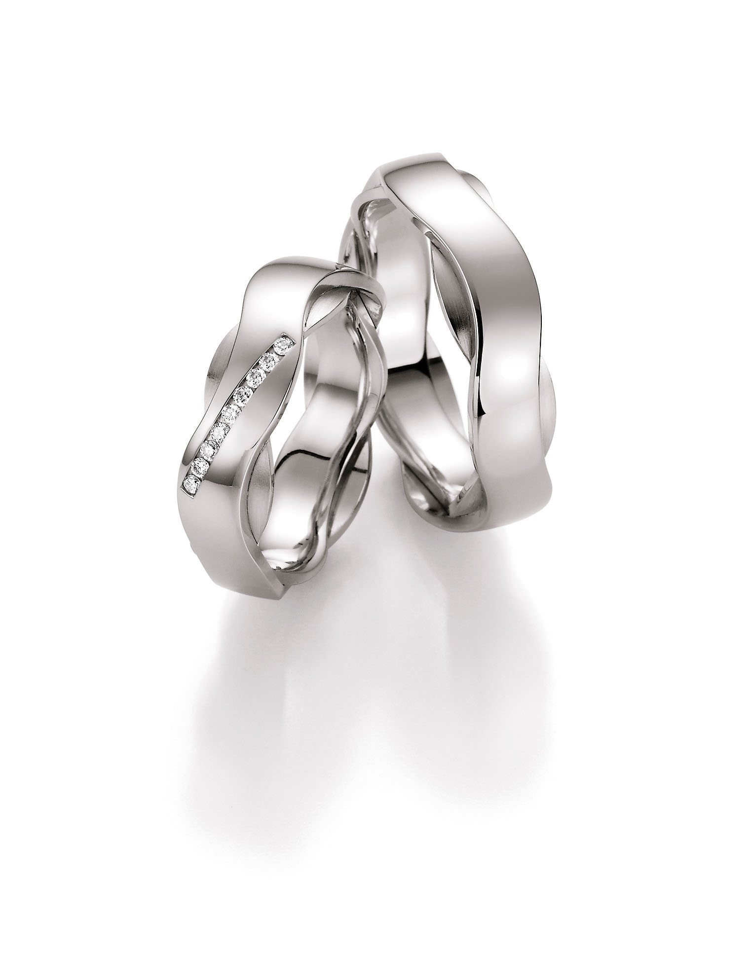 Eheringe Trauringe Honeymoon Unlimited Sensation 66-10430 / 66-10440