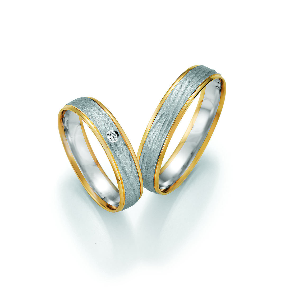 Eheringe Trauringe Honeymoon Pure V 66-43030 / 66-43040