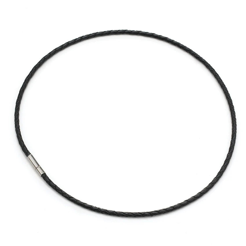 Boccia Collier 0835-01 Titan Leder schwarz